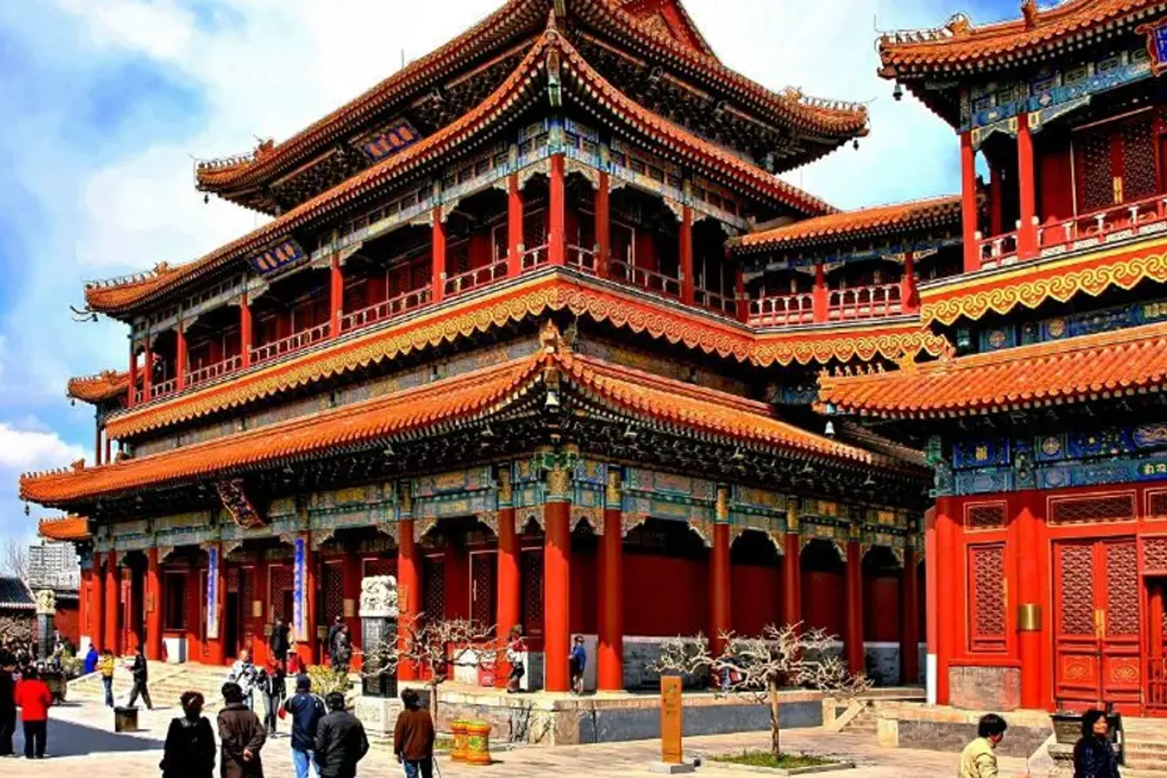 4-Hour Private Tour: Lama Temple, Confucius Temple, Guozijian Museum with Dim Sum